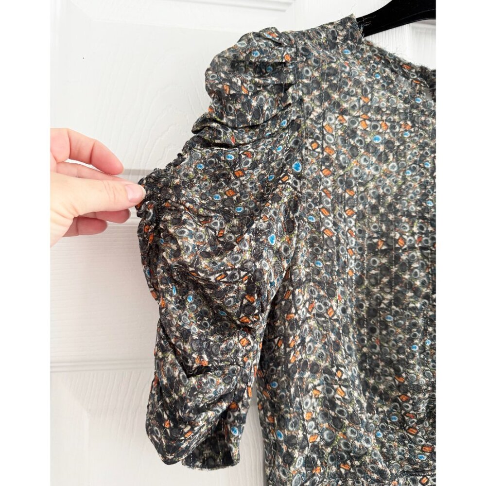 Isabel Marant x H&amp;M Printed Blouse, size 4 (fits like size 0!!) - Picture 3 of 10